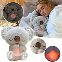 Peluche de koala adorable con luz nocturna para relajar